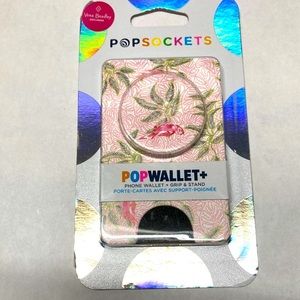 Vera Bradley Pop Wallet  Canopy Birdies Pattern
